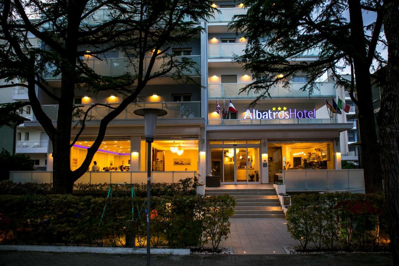 Hotel Albatros Lido di Jesolo Exterior foto